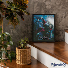 Laden Sie das Bild in den Galerie-Viewer, Diamond Painting - Harry Potter und der Feuerkelch