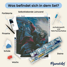 Laden Sie das Bild in den Galerie-Viewer, Diamond Painting - Harry Potter und der Feuerkelch