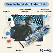 Laden Sie das Bild in den Galerie-Viewer, Diamond Painting - Harry Potter und der Halbblutprinz - Plakat II
