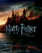 Laden Sie das Bild in den Galerie-Viewer, Diamond Painting - Harry Potter - Hogwarts in Flammen