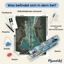 Laden Sie das Bild in den Galerie-Viewer, Diamond Painting - Harry Potter gegen Lord Voldemort