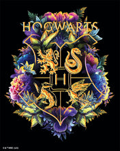 Laden Sie das Bild in den Galerie-Viewer, Diamond Painting - Harry Potter - Blumenwappen von Hogwarts