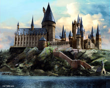 Laden Sie das Bild in den Galerie-Viewer, Diamond Painting - Hogwarts - Harry Potter – 40 x 50 cm auf Keilrahmen gespannt
