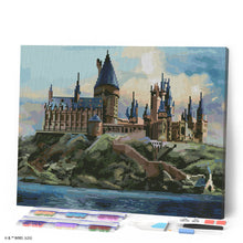 Laden Sie das Bild in den Galerie-Viewer, Diamond Painting - Harry Potter - Hogwarts