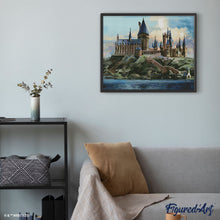 Laden Sie das Bild in den Galerie-Viewer, Diamond Painting - Harry Potter - Hogwarts