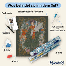 Laden Sie das Bild in den Galerie-Viewer, Diamond Painting - Harry Potter - Yume – 40 x 50 cm auf Keilrahmen gespannt