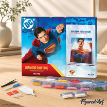 Laden Sie das Bild in den Galerie-Viewer, Diamond Painting - Superman 2025 - Plakat – 40 x 50 cm auf Keilrahmen gespannt