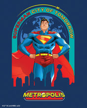 Laden Sie das Bild in den Galerie-Viewer, Diamond Painting - Superman - Stadt der Zukunft