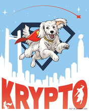 Laden Sie das Bild in den Galerie-Viewer, Diamond Painting - Krypto im Flug - Superman – 40 x 50 cm auf Keilrahmen gespannt