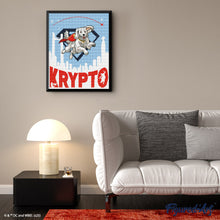Laden Sie das Bild in den Galerie-Viewer, Diamond Painting - Superman - Krypto im Flug