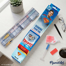 Laden Sie das Bild in den Galerie-Viewer, Diamond Painting - Superman - Krypto im Flug