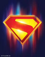 Laden Sie das Bild in den Galerie-Viewer, Diamond Painting - Superman-Schild – 40 x 50 cm auf Keilrahmen gespannt