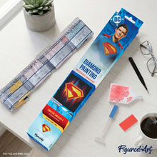 Laden Sie das Bild in den Galerie-Viewer, Diamond Painting - Superman - Superman-Schild