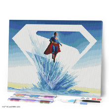 Laden Sie das Bild in den Galerie-Viewer, Diamond Painting - Festung der Einsamkeit - Superman – 40 x 50 cm auf Keilrahmen gespannt