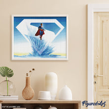 Laden Sie das Bild in den Galerie-Viewer, Diamond Painting - Superman - Festung der Einsamkeit
