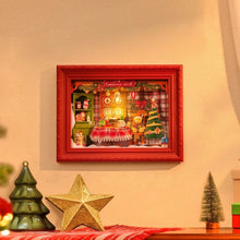 Laden Sie das Bild in den Galerie-Viewer, 3D Puzzle - Heiligabend-Party Figured'Art