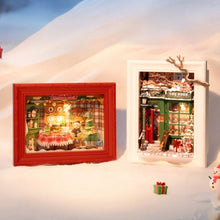Laden Sie das Bild in den Galerie-Viewer, 3D Puzzle - Heiligabend-Party