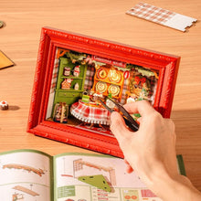 Laden Sie das Bild in den Galerie-Viewer, 3D Puzzle - Heiligabend-Party