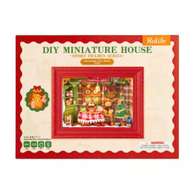 Laden Sie das Bild in den Galerie-Viewer, 3D Puzzle - Heiligabend-Party