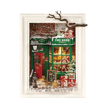 Laden Sie das Bild in den Galerie-Viewer, 3D Puzzle - Weihnachtsmanns Spielzeugladen