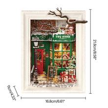 Laden Sie das Bild in den Galerie-Viewer, 3D Puzzle - Weihnachtsmanns Spielzeugladen