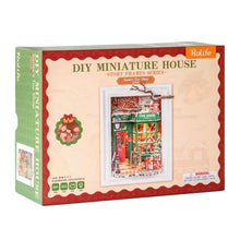 Laden Sie das Bild in den Galerie-Viewer, 3D Puzzle - Weihnachtsmanns Spielzeugladen
