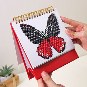 Diamond Painting Kalender 2026 – Schmetterlinge