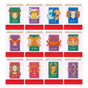 Diamond Painting Kalender 2026 – Sternzeichen