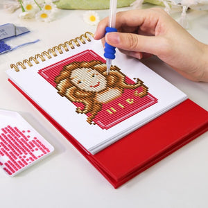 Diamond Painting Kalender 2026 – Sternzeichen