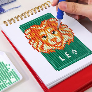 Diamond Painting Kalender 2026 – Sternzeichen
