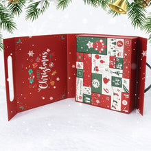 Laden Sie das Bild in den Galerie-Viewer, Diamond Painting Adventskalender 2025 - 24 Türchen für einen Glanz-Countdown (Rot)
