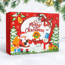 Laden Sie das Bild in den Galerie-Viewer, Diamond Painting Adventskalender 2025 - 12 Tage voller Schimmer (Rot)