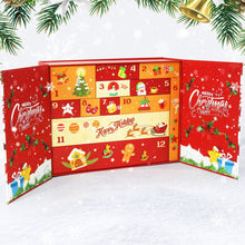 Laden Sie das Bild in den Galerie-Viewer, Diamond Painting Adventskalender 2025 - 12 Tage voller Schimmer (Rot)