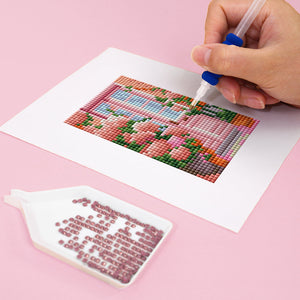 Mini Serie Diamond Painting - Gartentorserie