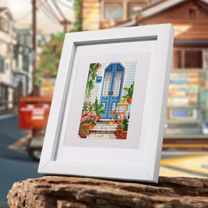 Mini Serie Diamond Painting - Gartentorserie