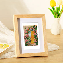 Laden Sie das Bild in den Galerie-Viewer, Mini Serie Diamond Painting - Gartentorserie