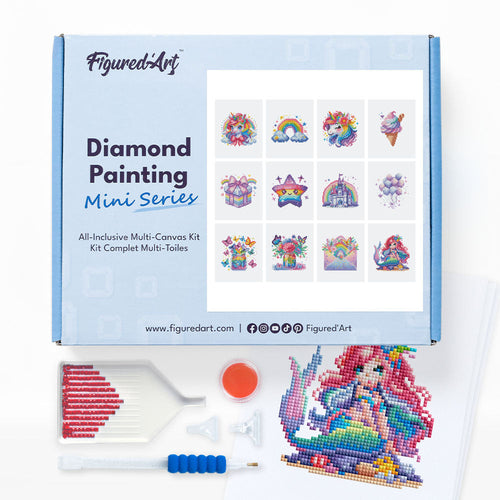 Mini Serie Diamond Painting - Zauberhafte Wunder