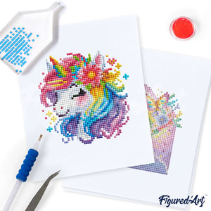 Mini Serie Diamond Painting - Zauberhafte Wunder