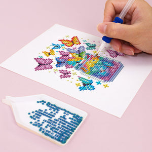 Mini Serie Diamond Painting - Zauberhafte Wunder