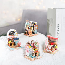 Laden Sie das Bild in den Galerie-Viewer, Miniaturhaus - Lese- und Schreibecke