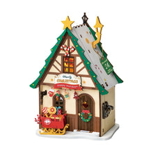 Laden Sie das Bild in den Galerie-Viewer, Miniaturhaus - Funkelndes Weihnachtsheim