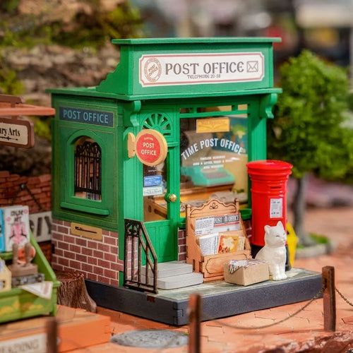 Miniaturhaus - Postamt