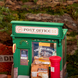 Miniaturhaus - Postamt