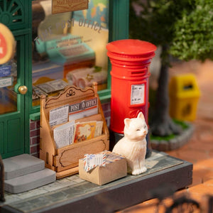 Miniaturhaus - Postamt