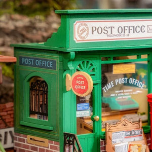 Miniaturhaus - Postamt