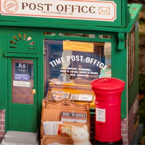 Miniaturhaus - Postamt
