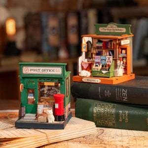 Miniaturhaus - Postamt
