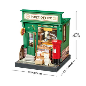 Miniaturhaus - Postamt