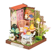 Laden Sie das Bild in den Galerie-Viewer, Miniaturhaus - Eleganter Tee Garten