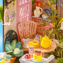 Laden Sie das Bild in den Galerie-Viewer, Miniaturhaus - Eleganter Tee Garten
